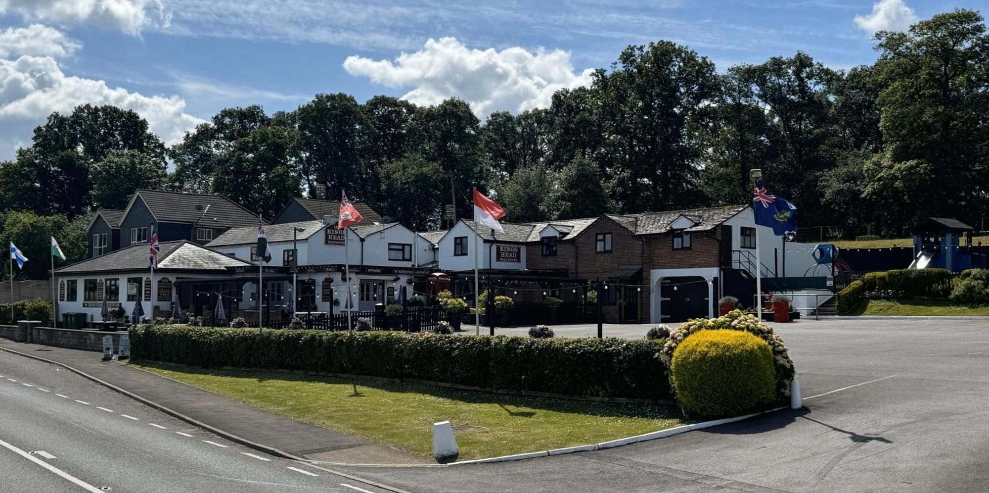 The Kings Head Inn グロスター エクステリア 写真